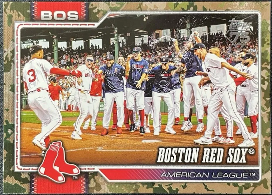 Boston Red Sox #198