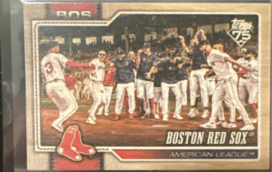 Boston Red Sox #198