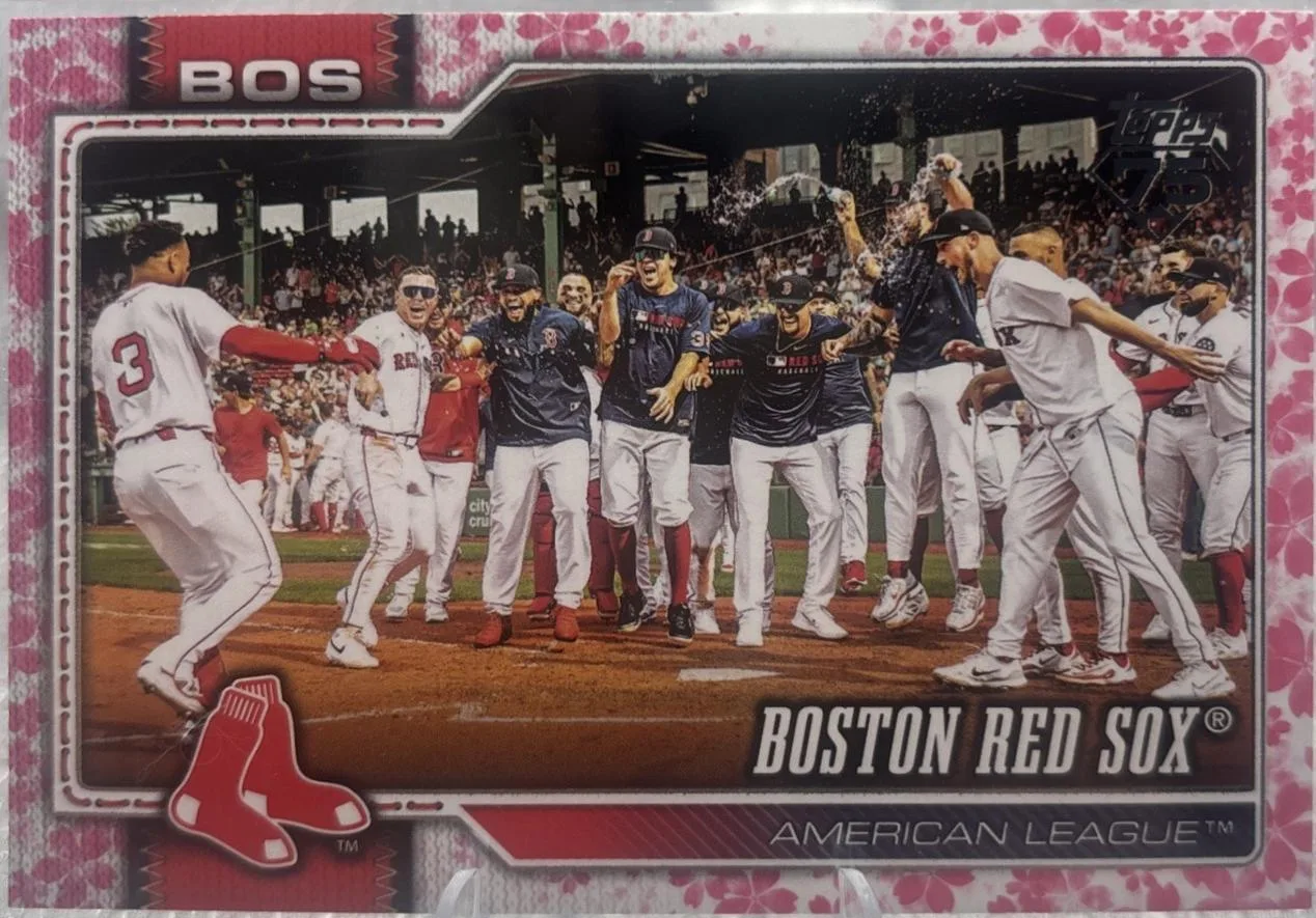 Boston Red Sox #198