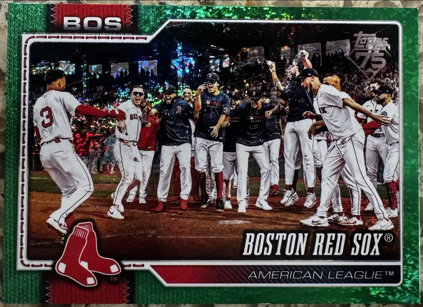 Boston Red Sox #198