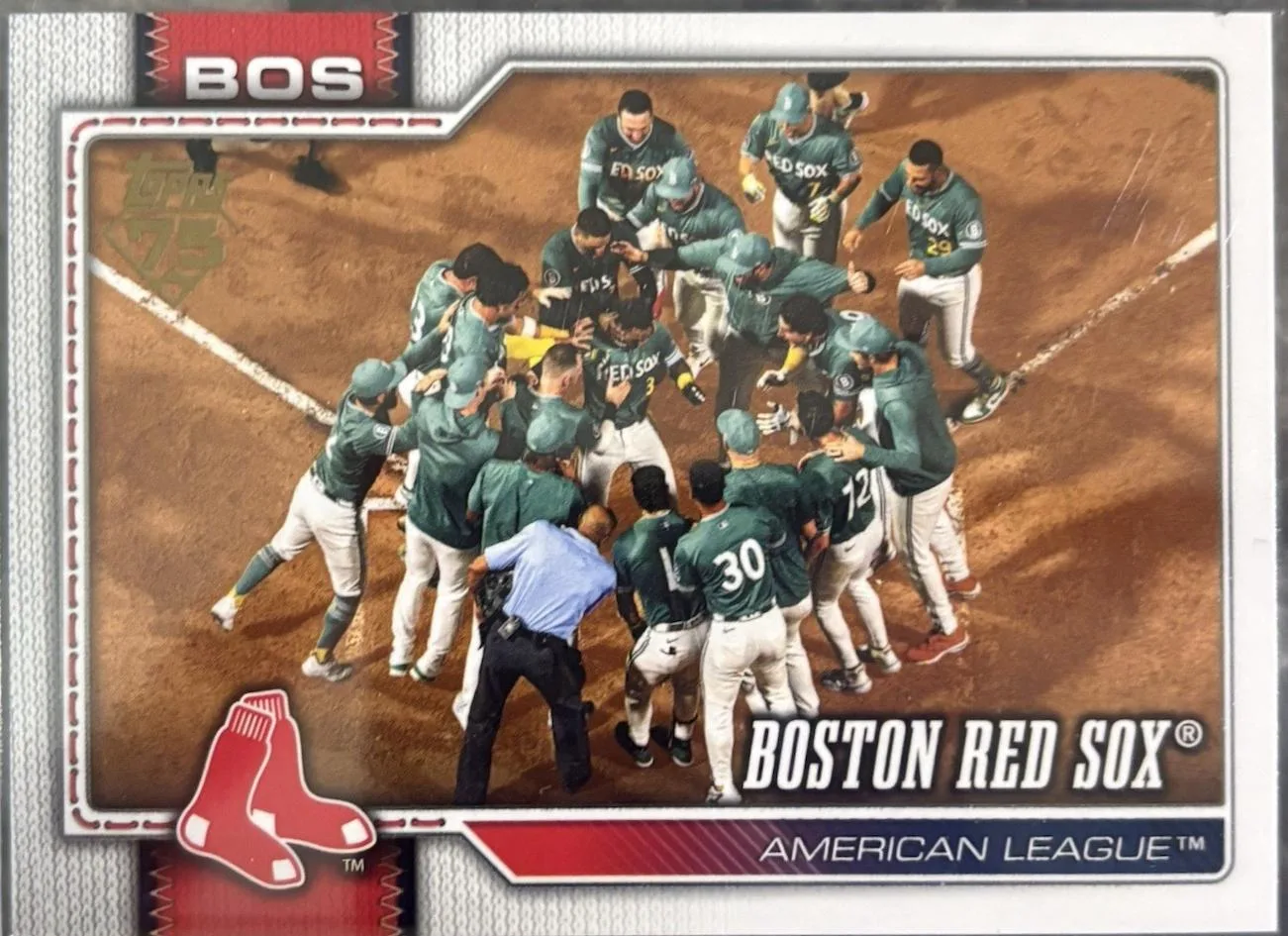 Boston Red Sox #198