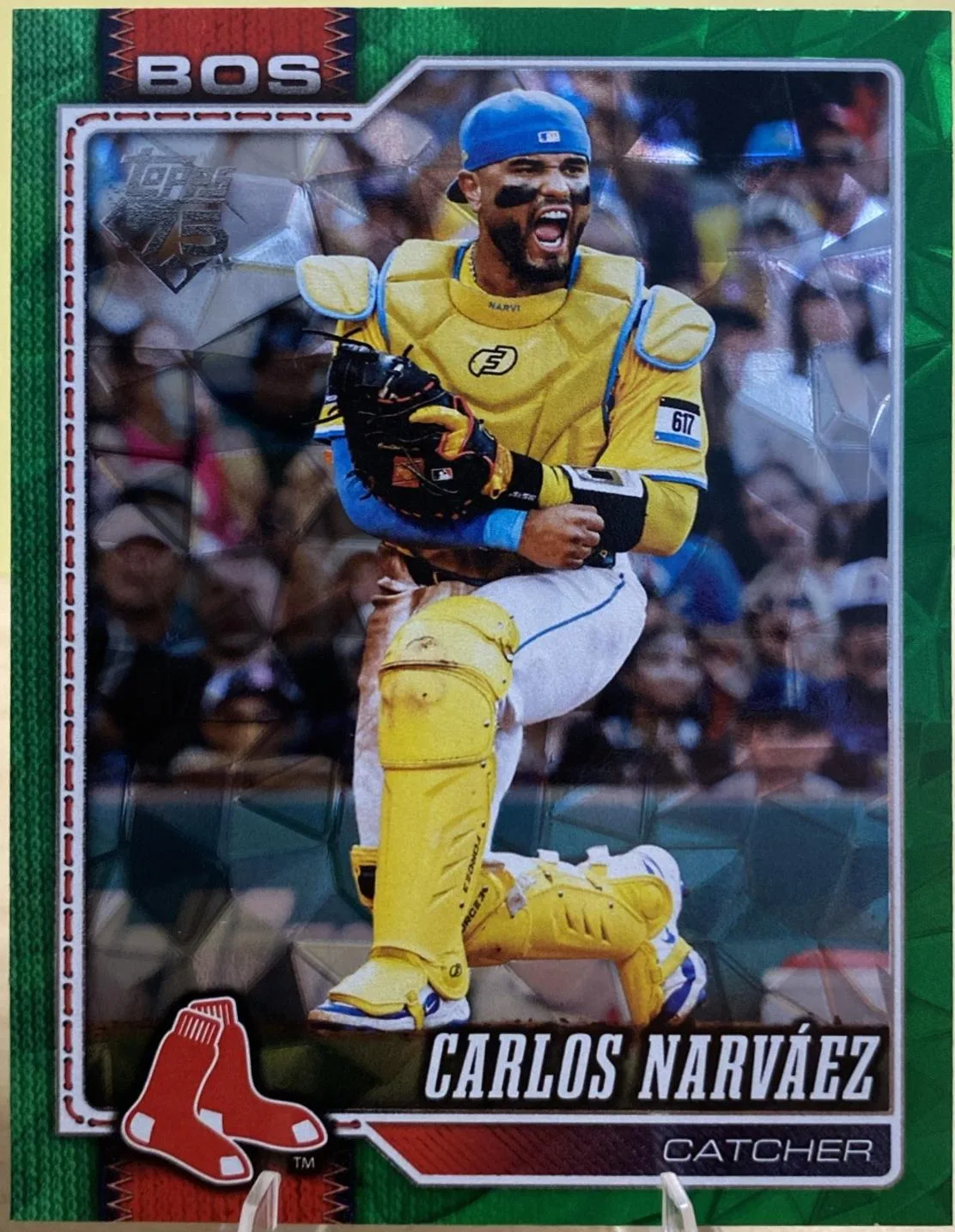 Carlos Narvaez #344