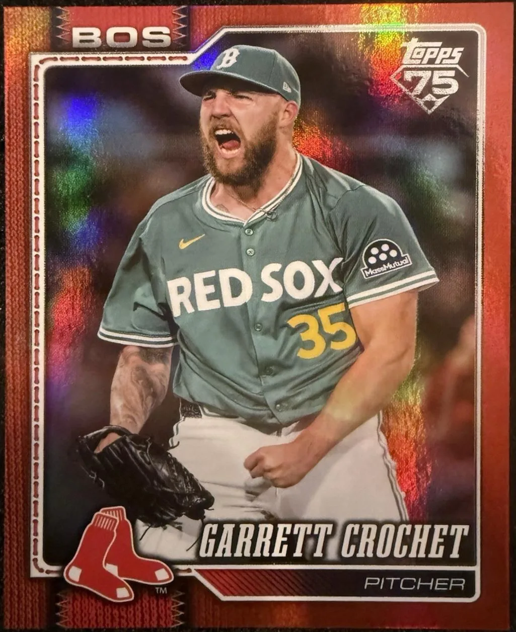 Garrett Crochet #53