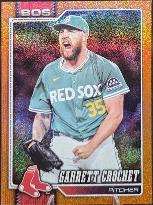 Garrett Crochet #53