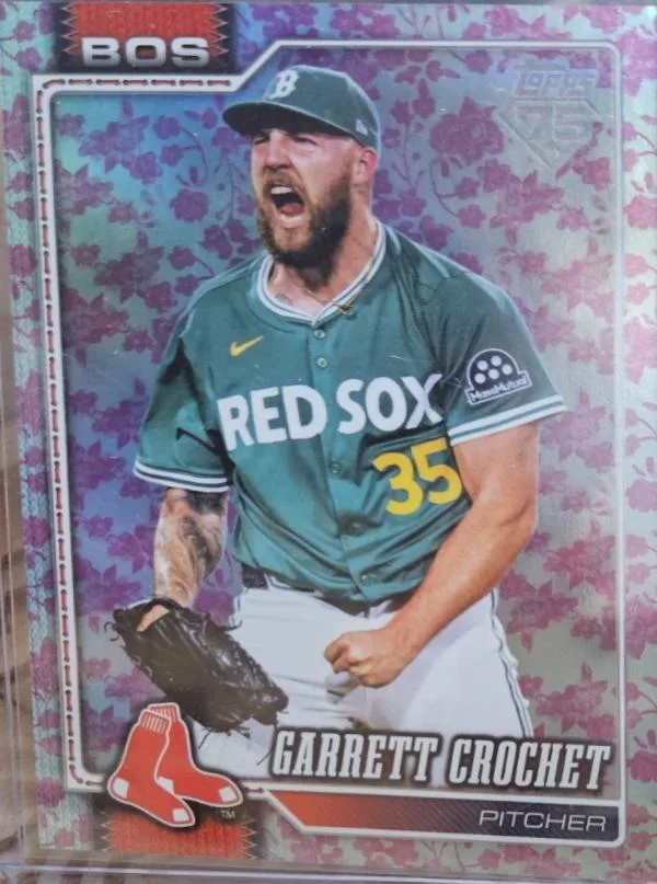Garrett Crochet #53