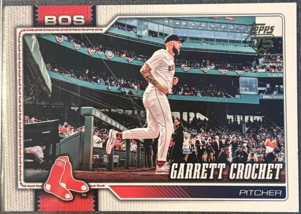 Garrett Crochet #53