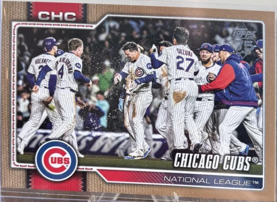 Chicago Cubs #320