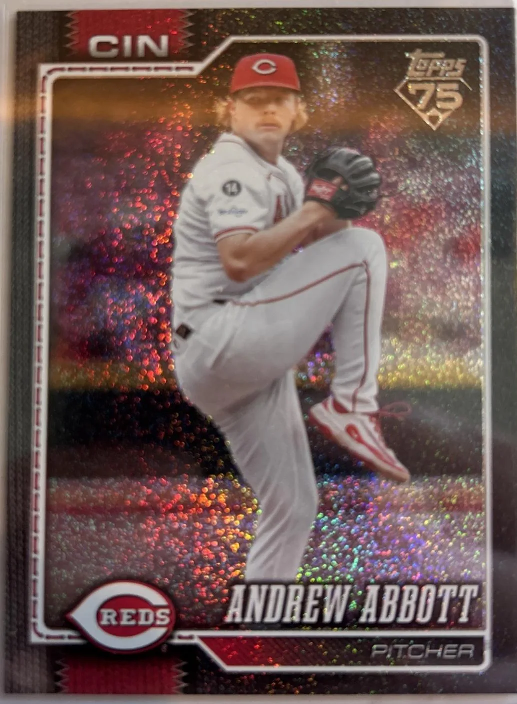 Andrew Abbott #218