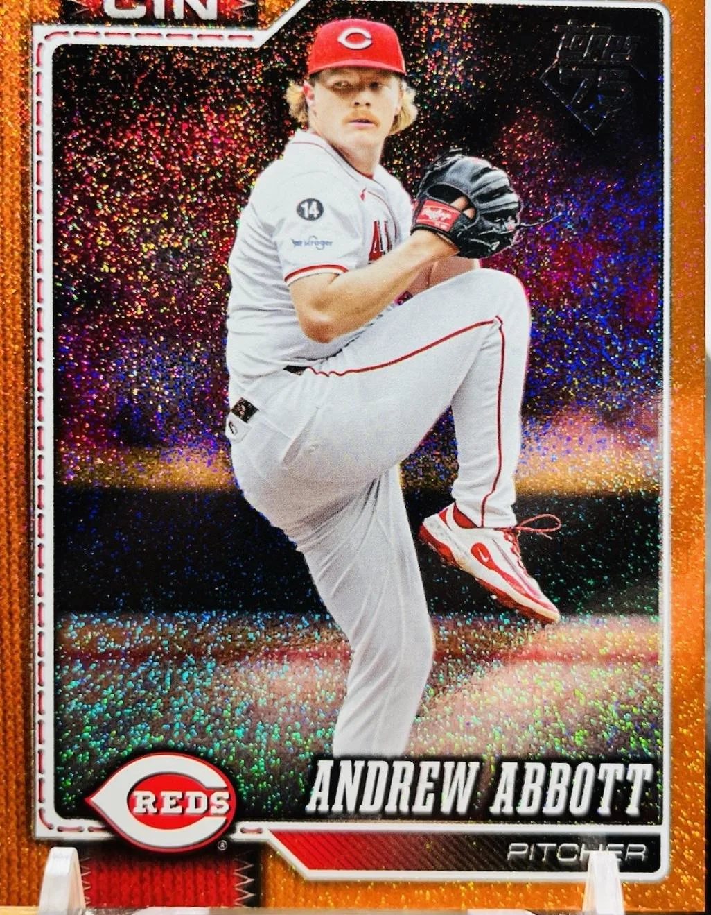 Andrew Abbott #218