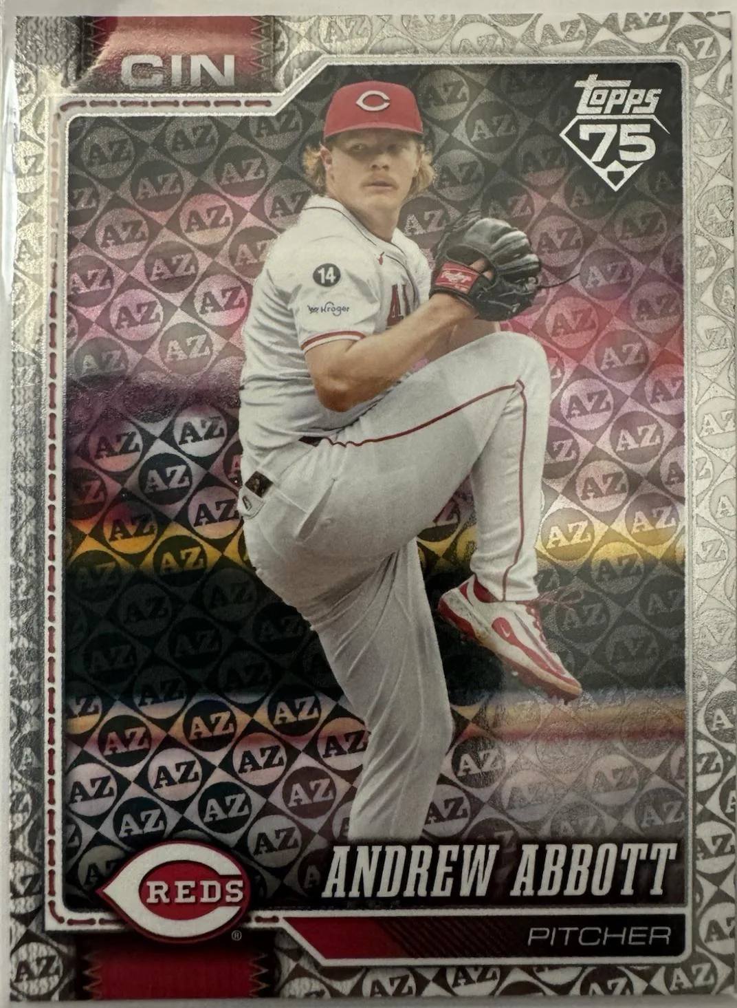 Andrew Abbott #218