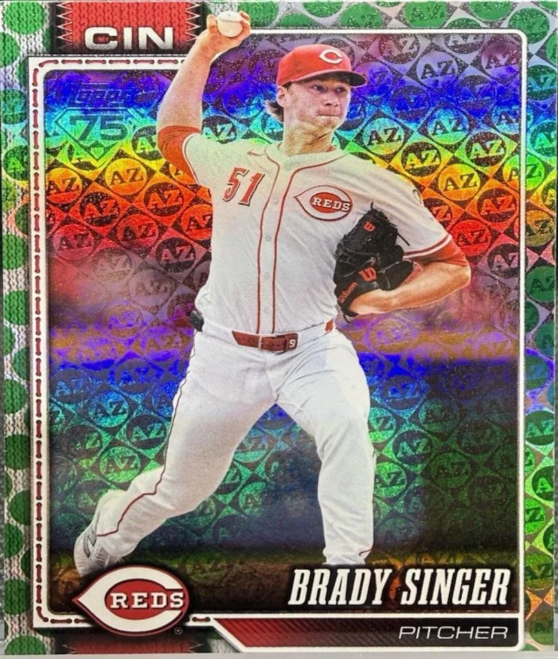 Brady Singer #282