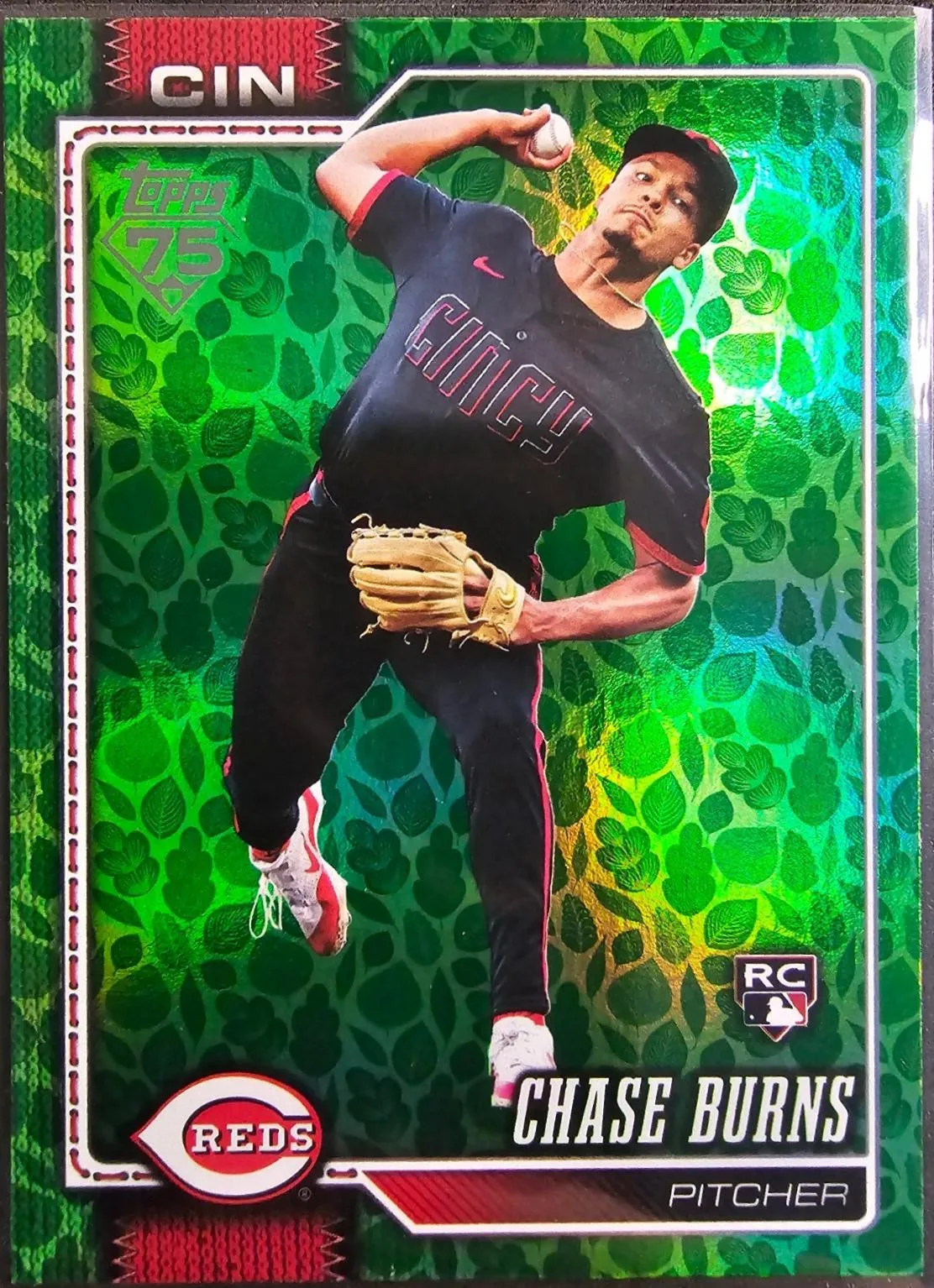 Chase Burns #312