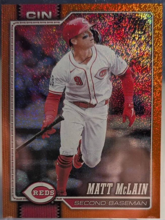 Matt McLain #81