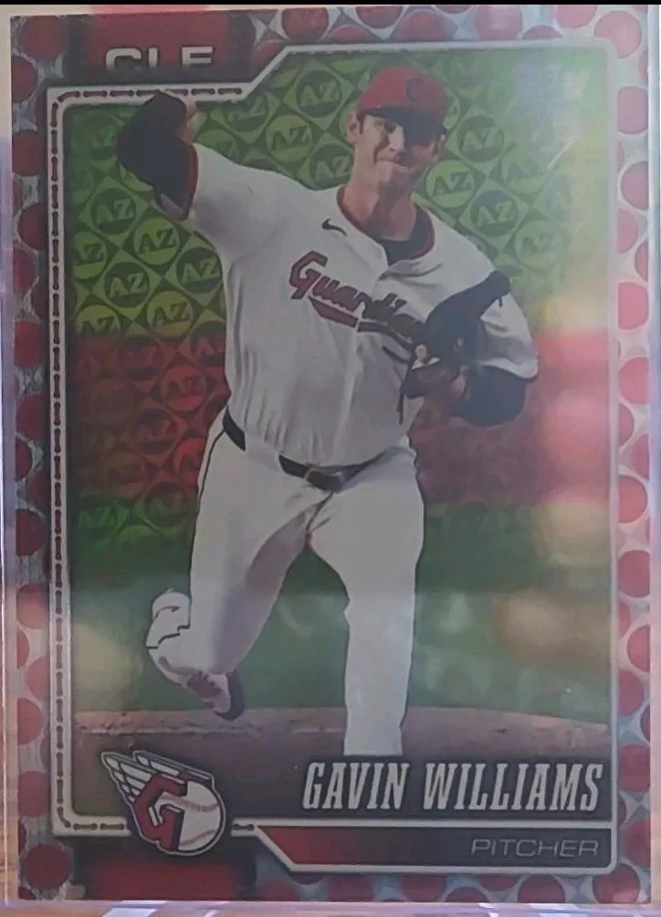 Gavin Williams #254