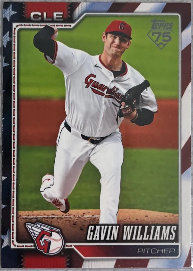 Gavin Williams #254