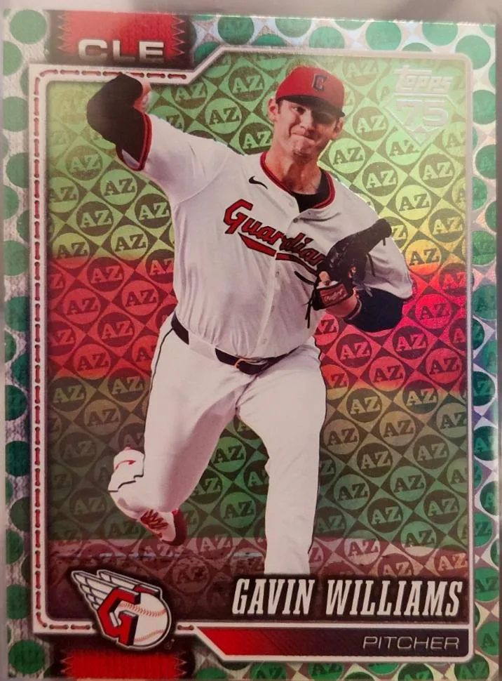 Gavin Williams #254