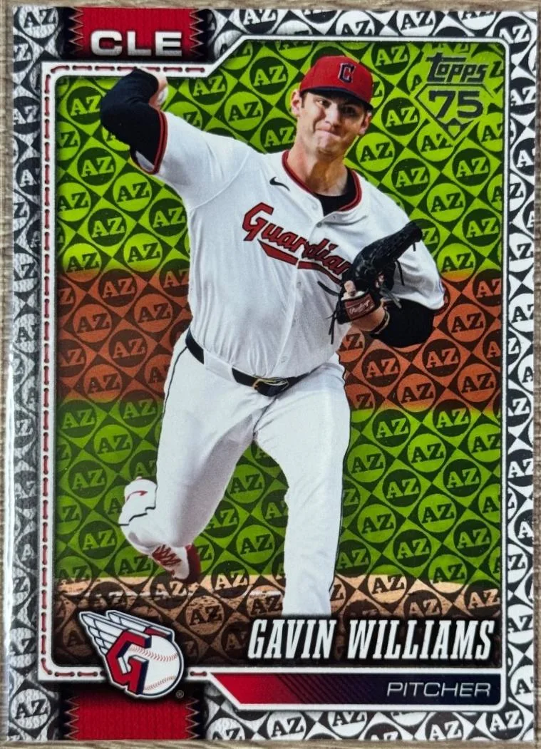 Gavin Williams #254