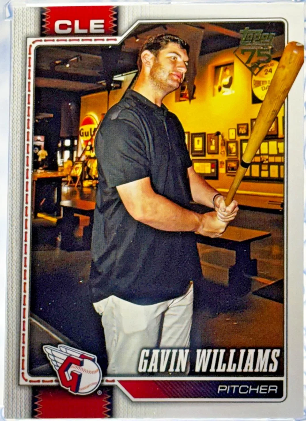 Gavin Williams #254
