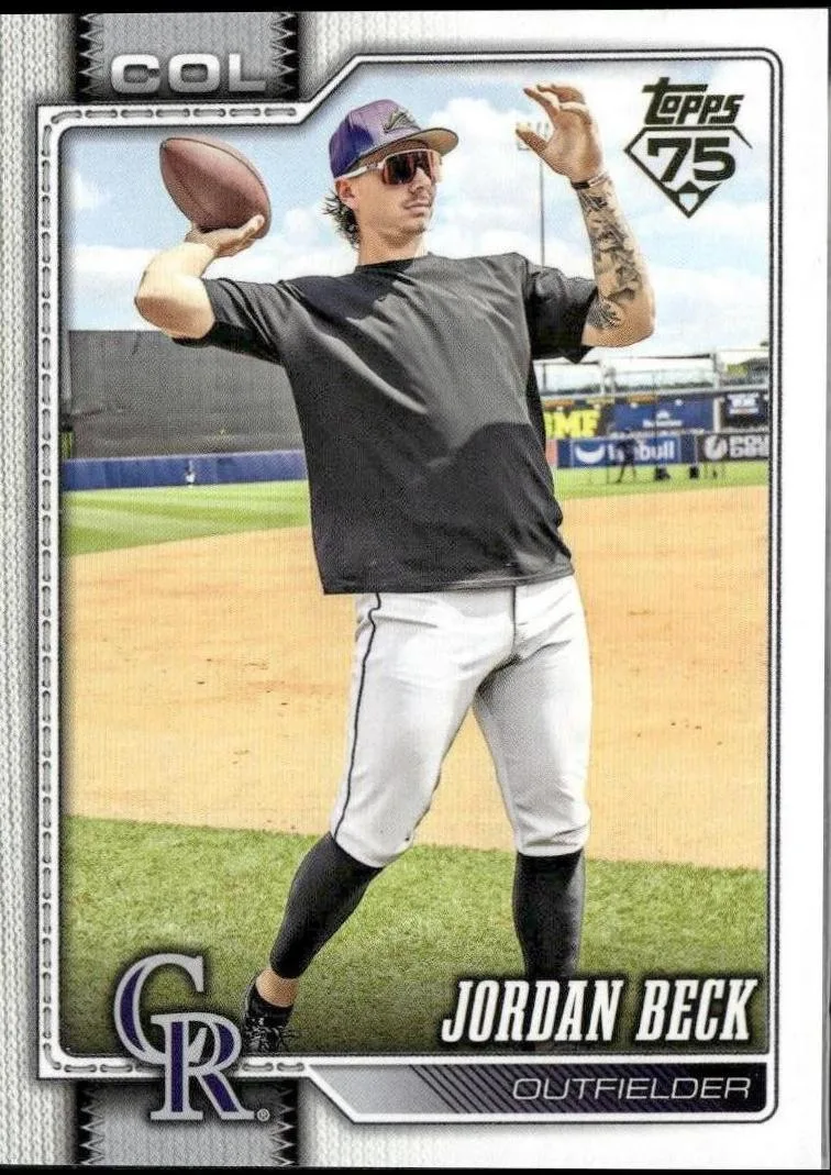 Jordan Beck #12