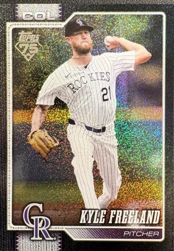 Kyle Freeland #106