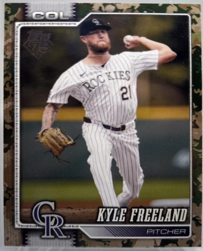 Kyle Freeland #106