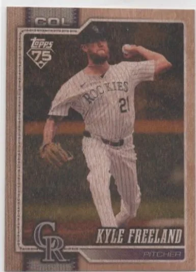 Kyle Freeland #106