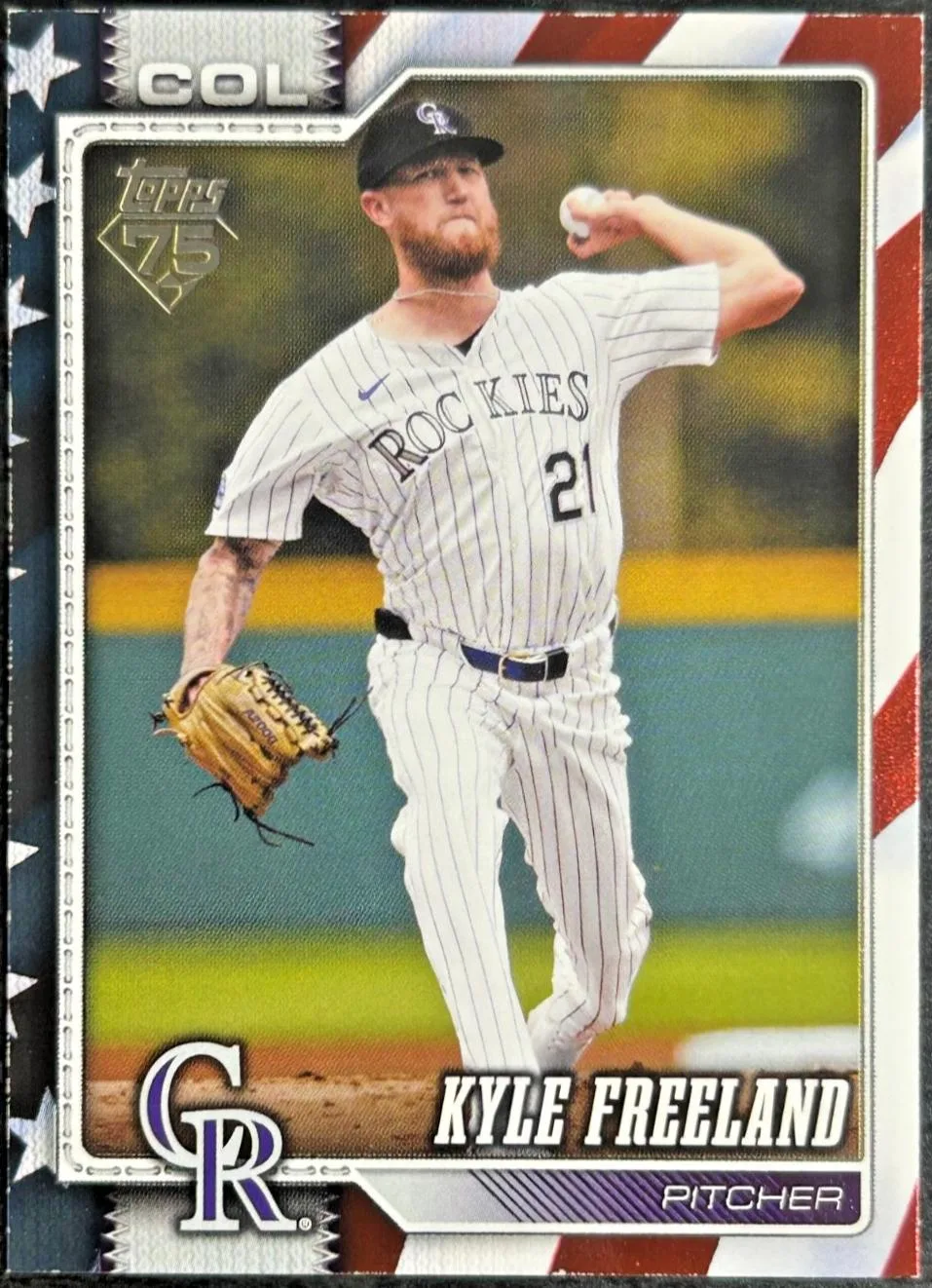 Kyle Freeland #106