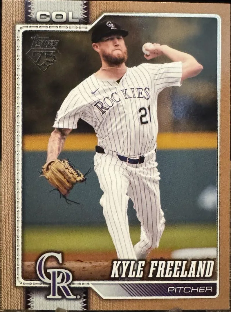 Kyle Freeland #106