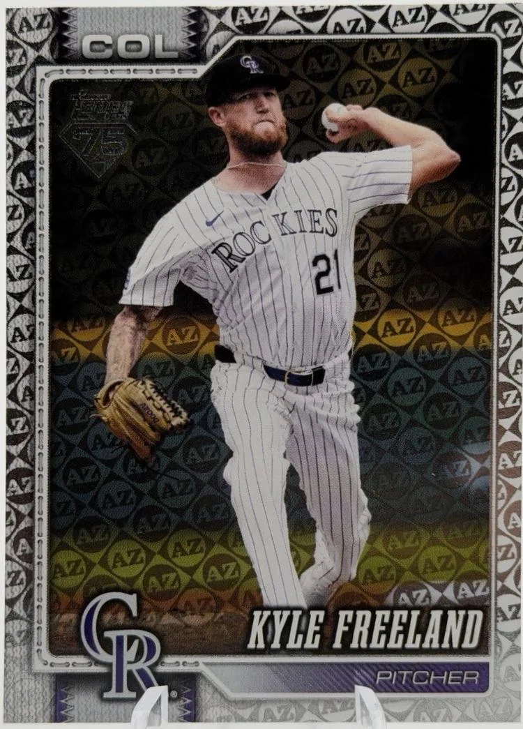 Kyle Freeland #106