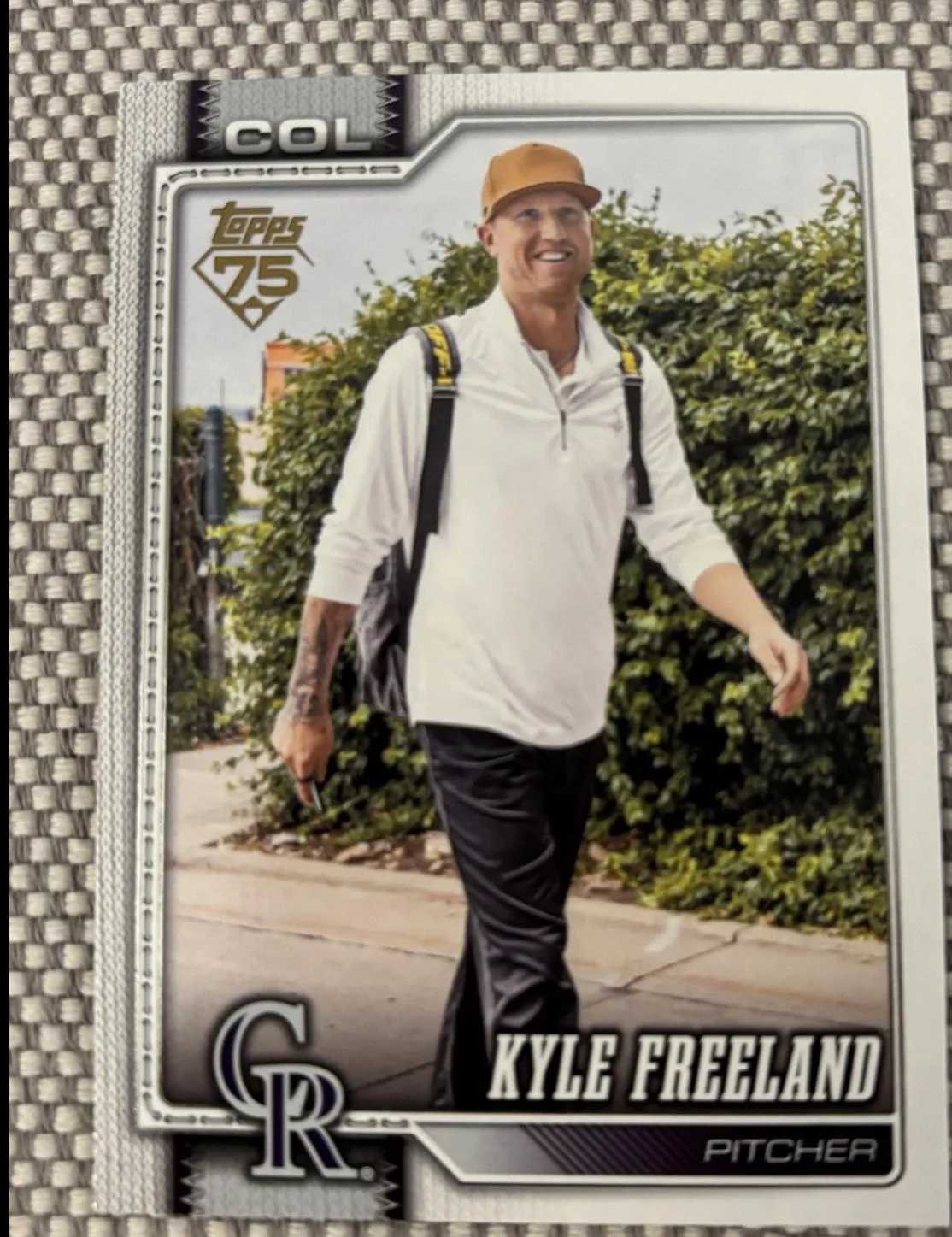 Kyle Freeland #106