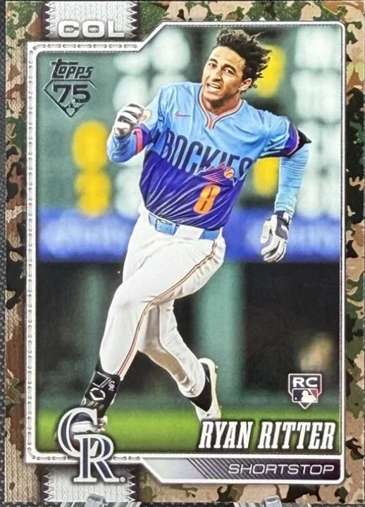 Ryan Ritter #18