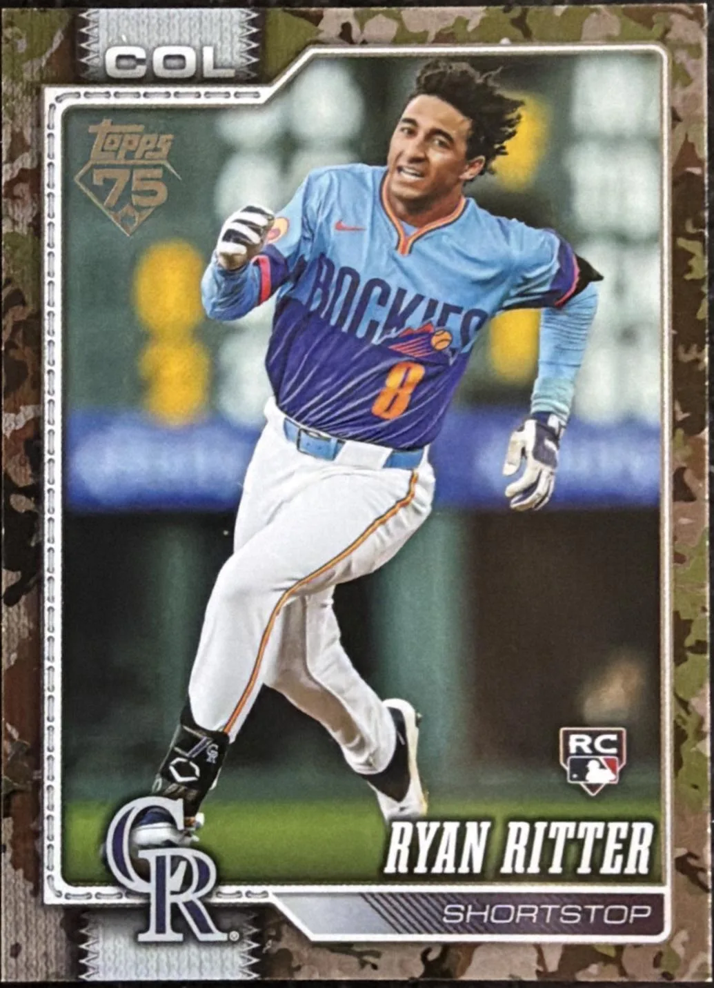 Ryan Ritter #18