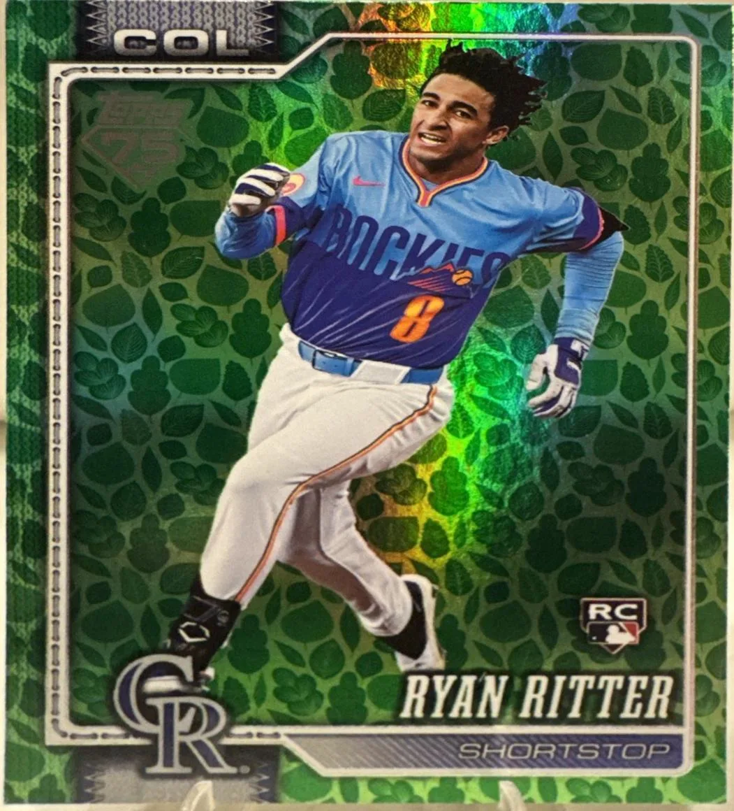 Ryan Ritter #18