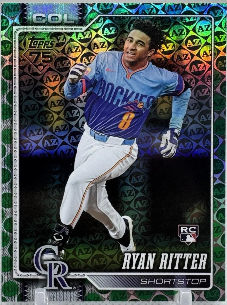Ryan Ritter #18