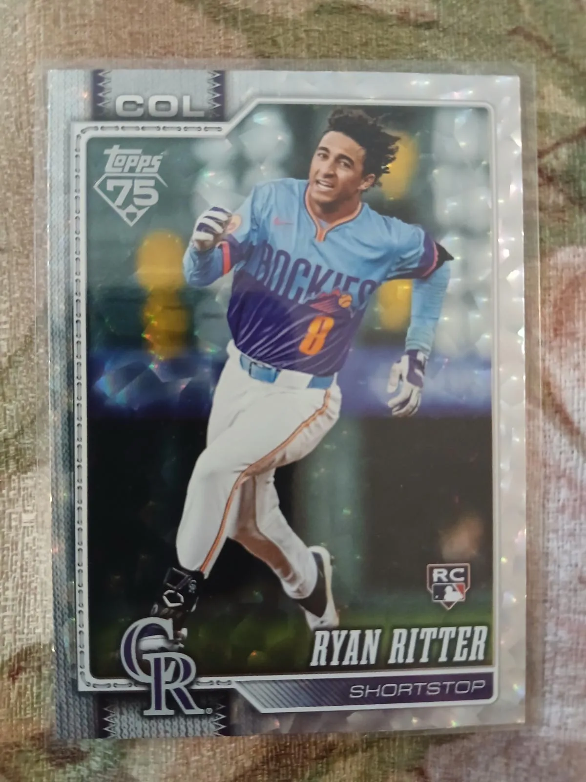 Ryan Ritter #18