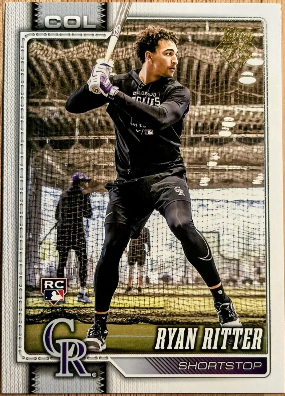 Ryan Ritter #18
