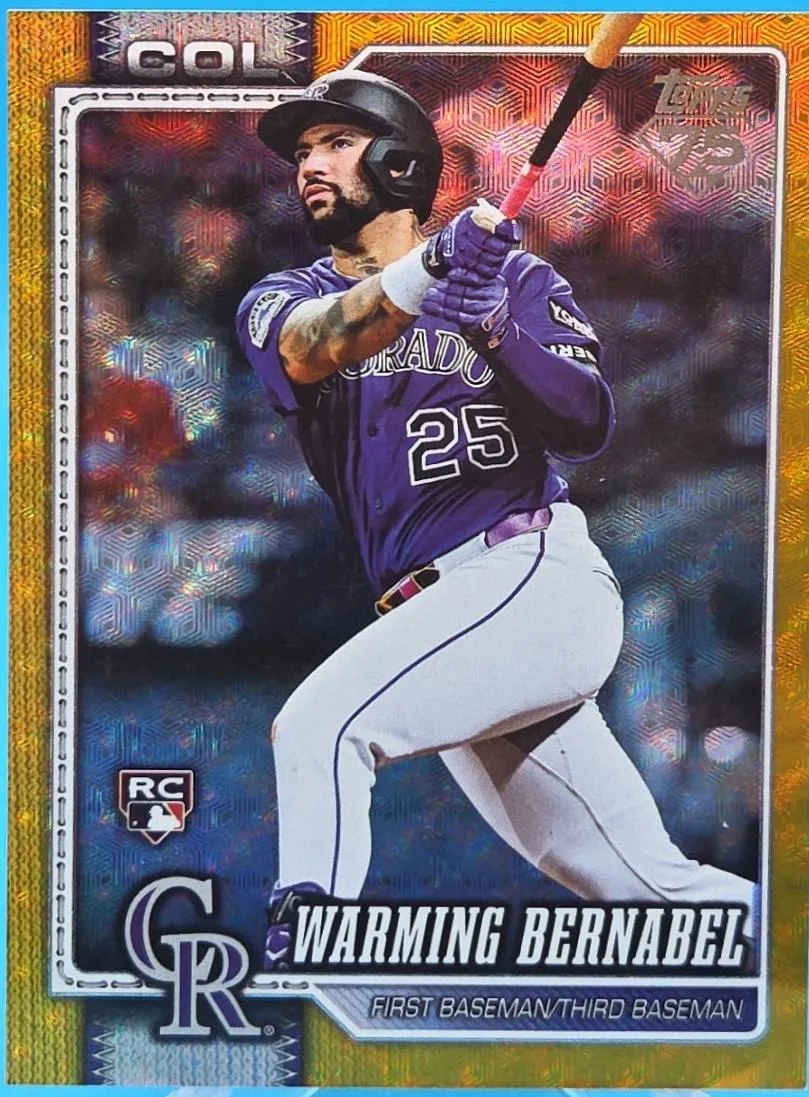 Warming Bernabel #55