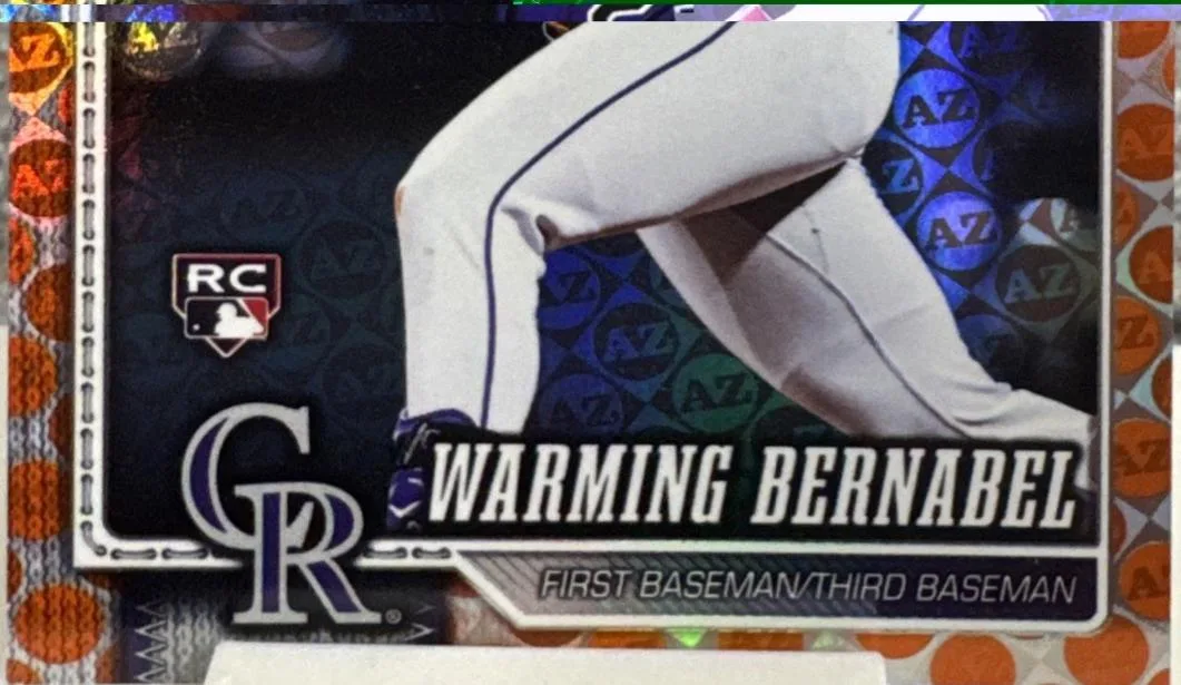 Warming Bernabel #55