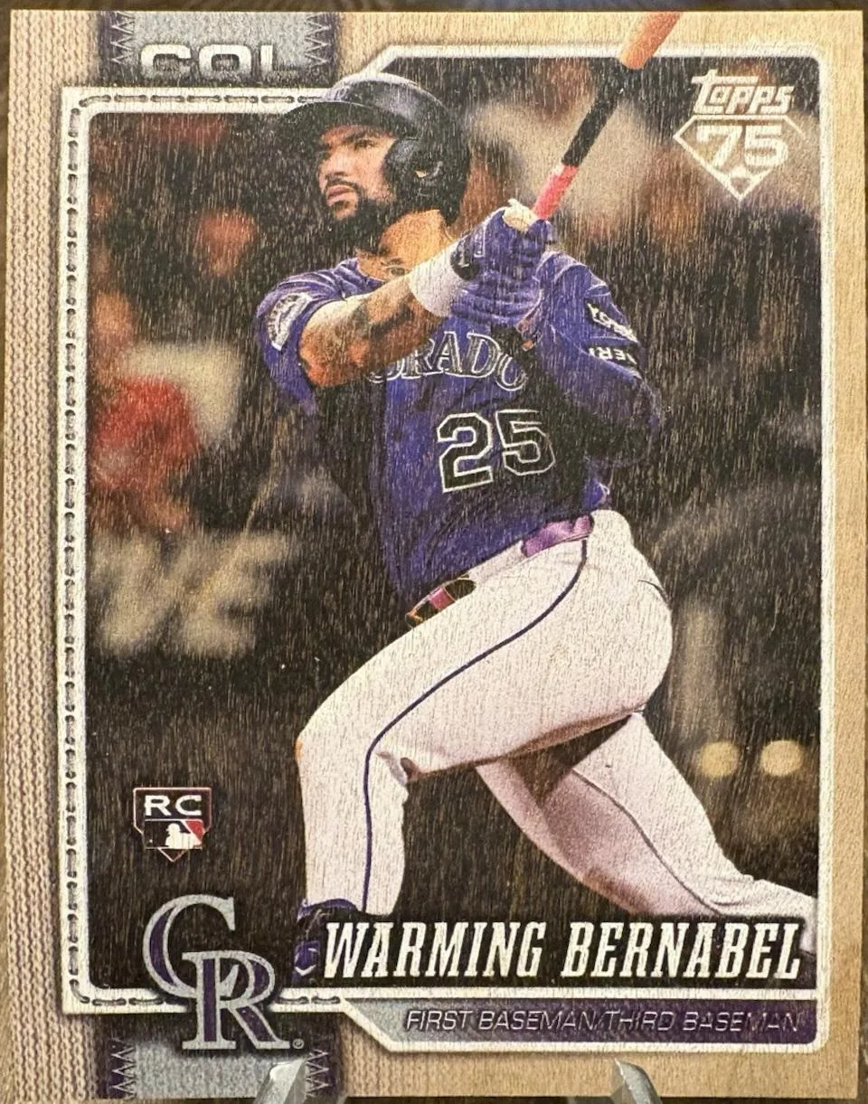 Warming Bernabel #55
