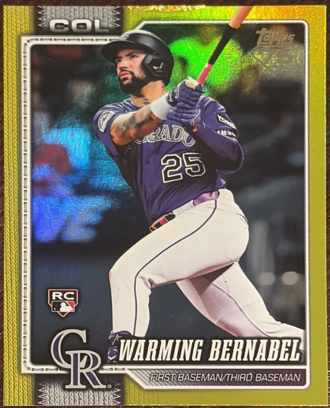 Warming Bernabel #55