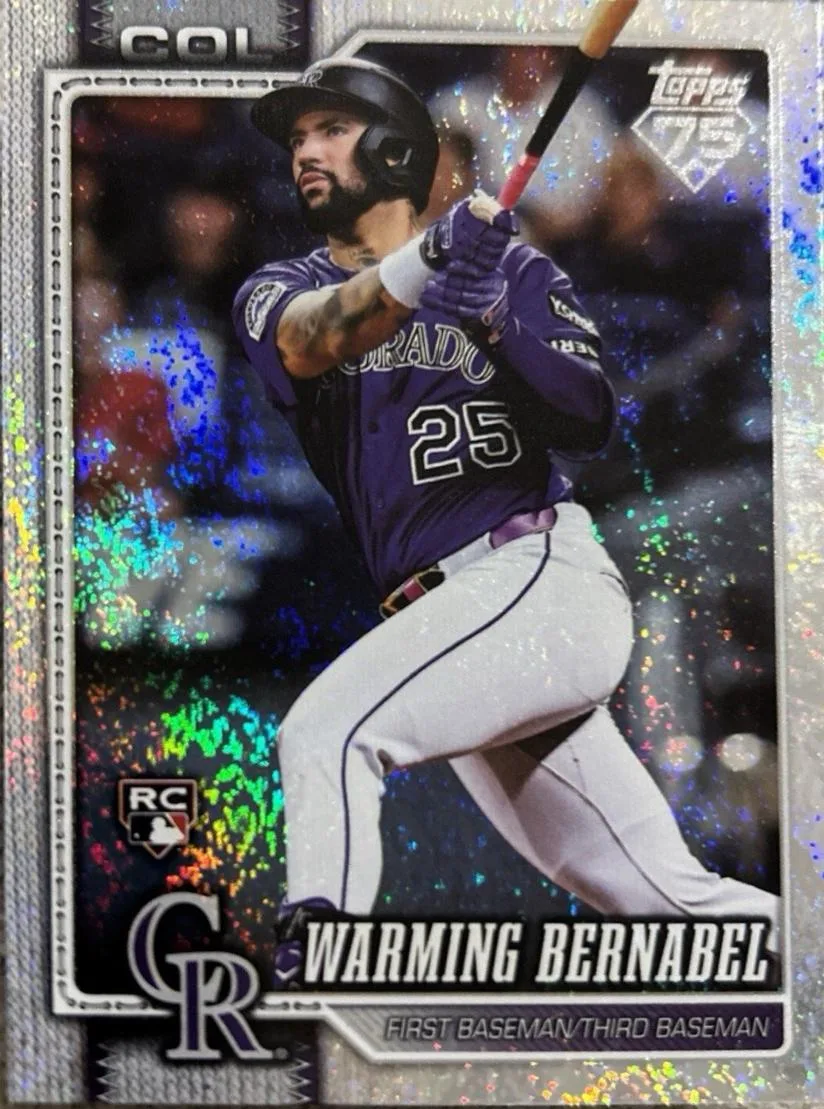 Warming Bernabel #55