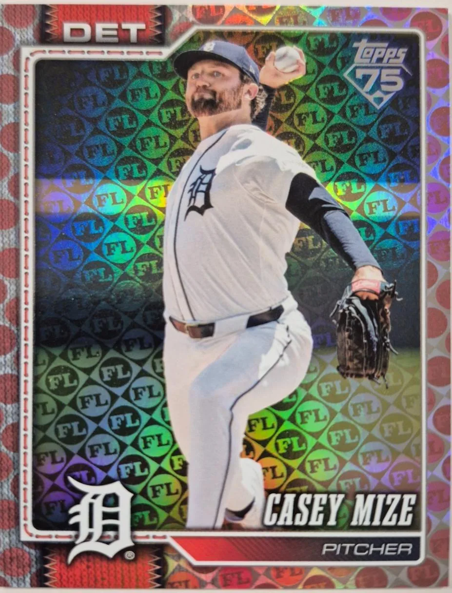 Casey Mize #16