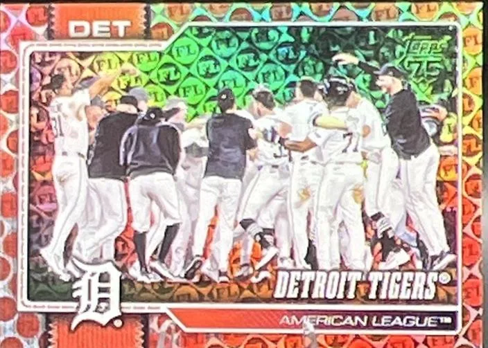 Detroit Tigers #262