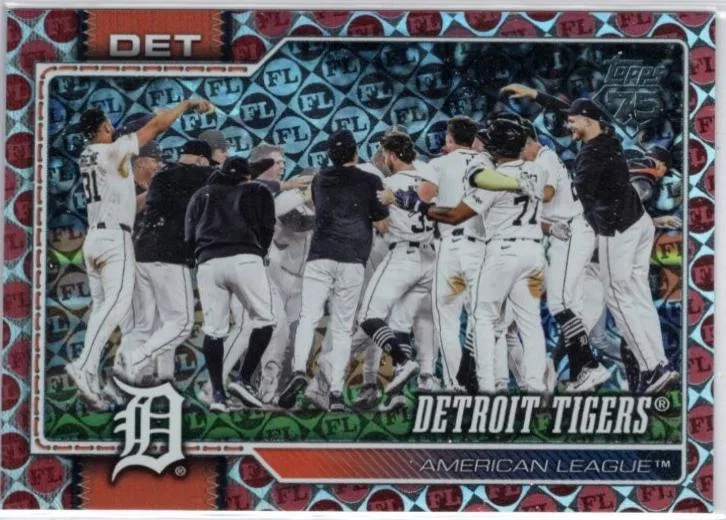 Detroit Tigers #262