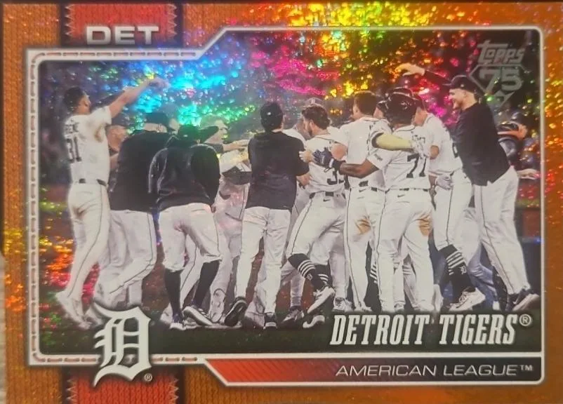 Detroit Tigers #262