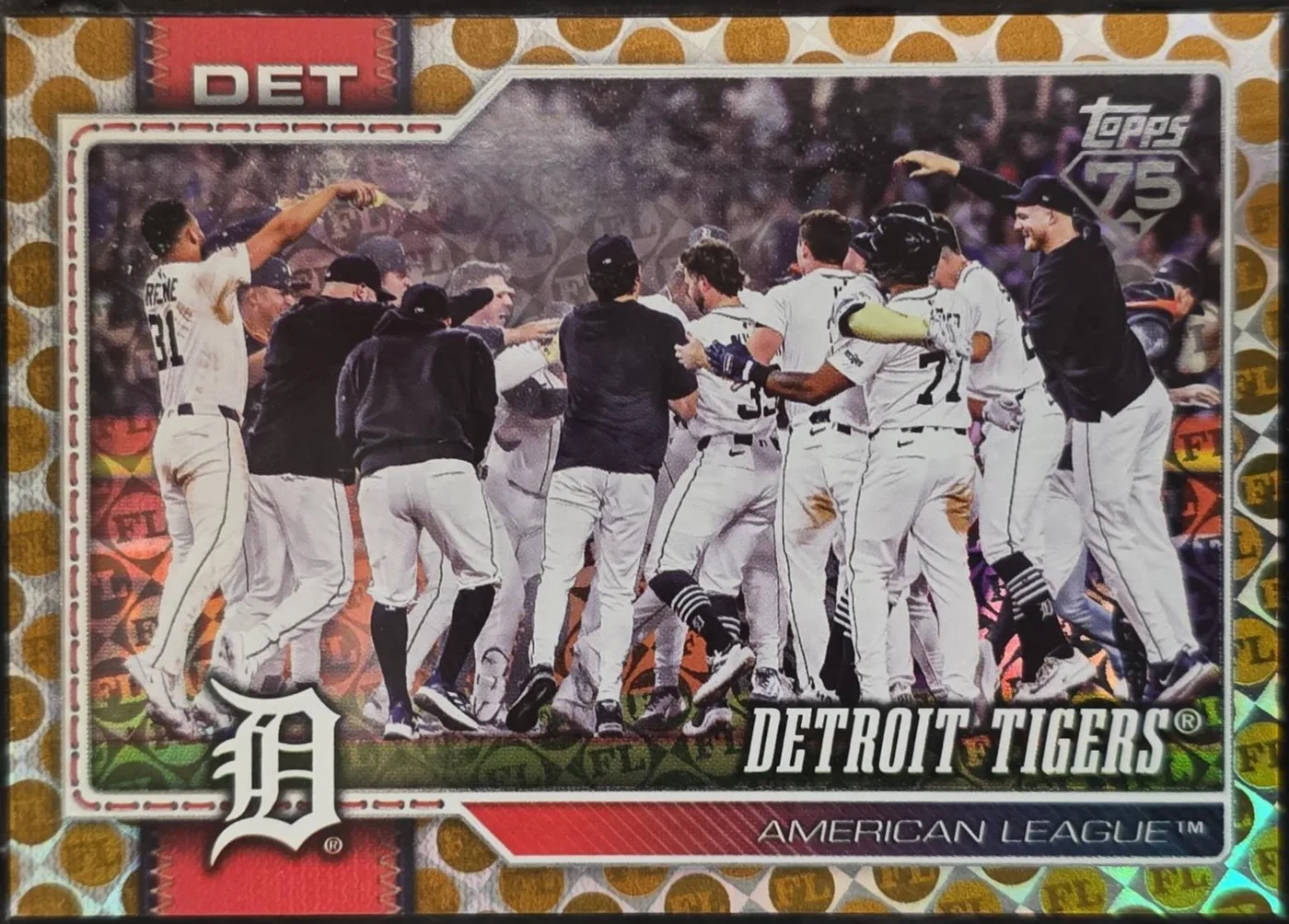 Detroit Tigers #262
