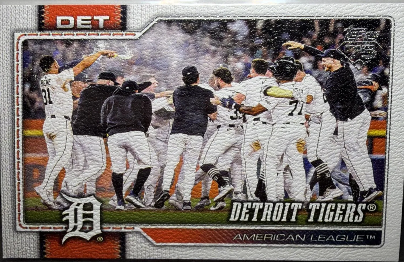 Detroit Tigers #262