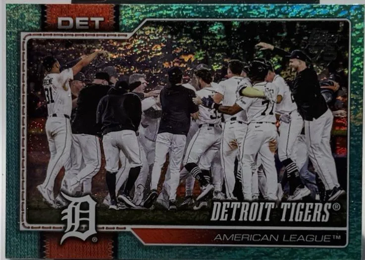 Detroit Tigers #262