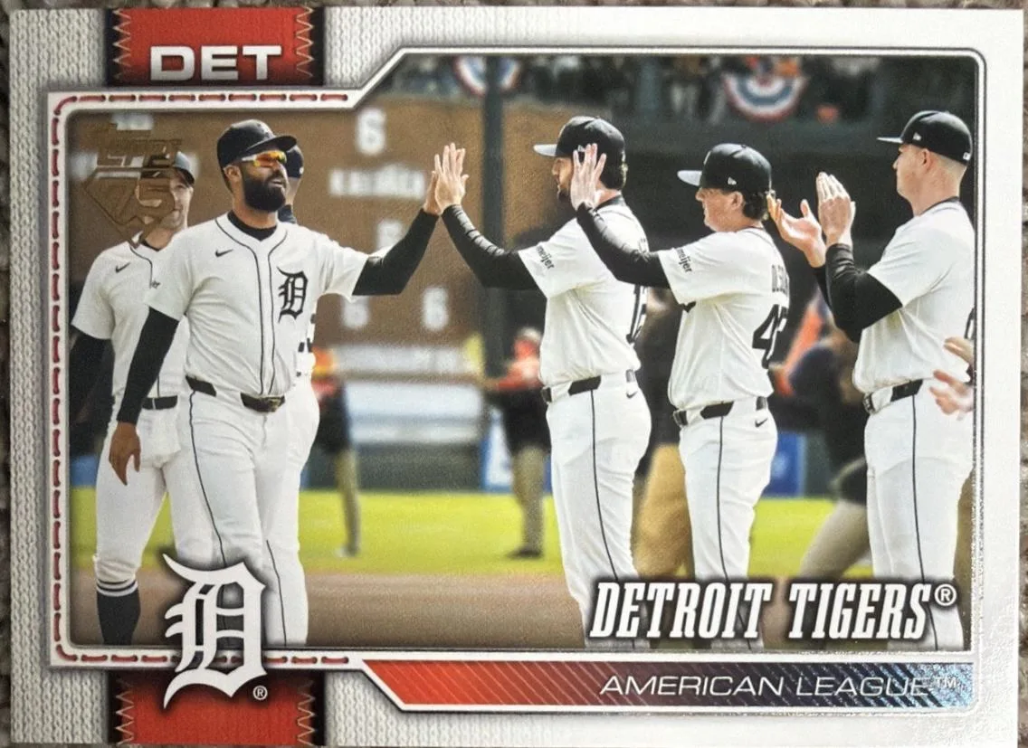 Detroit Tigers #262