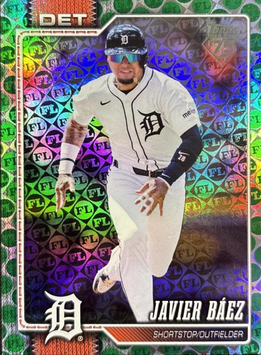 Javier Baez #144